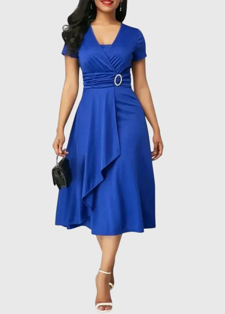 Zhyrelle | Elegant Midi Dress