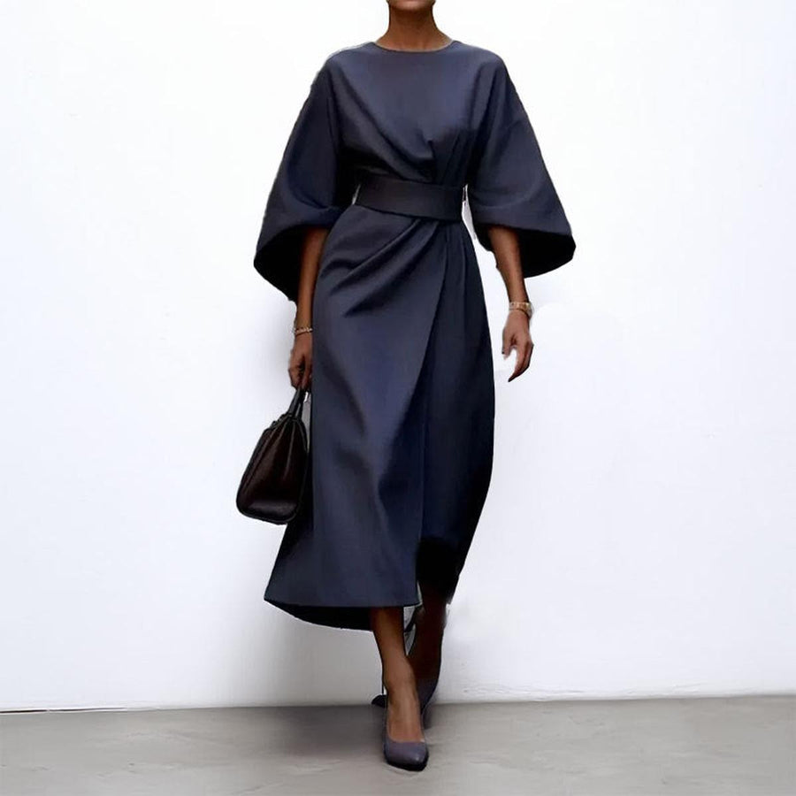 Katarzyna | Maxi Dress with Kimono Sleeve