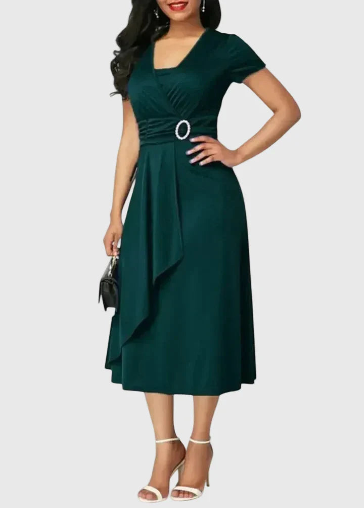 Zhyrelle | Elegant Midi Dress