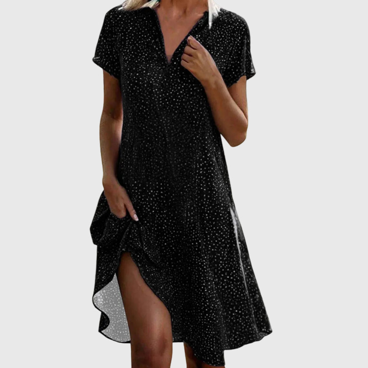 Paz | Luxury Midi Dress