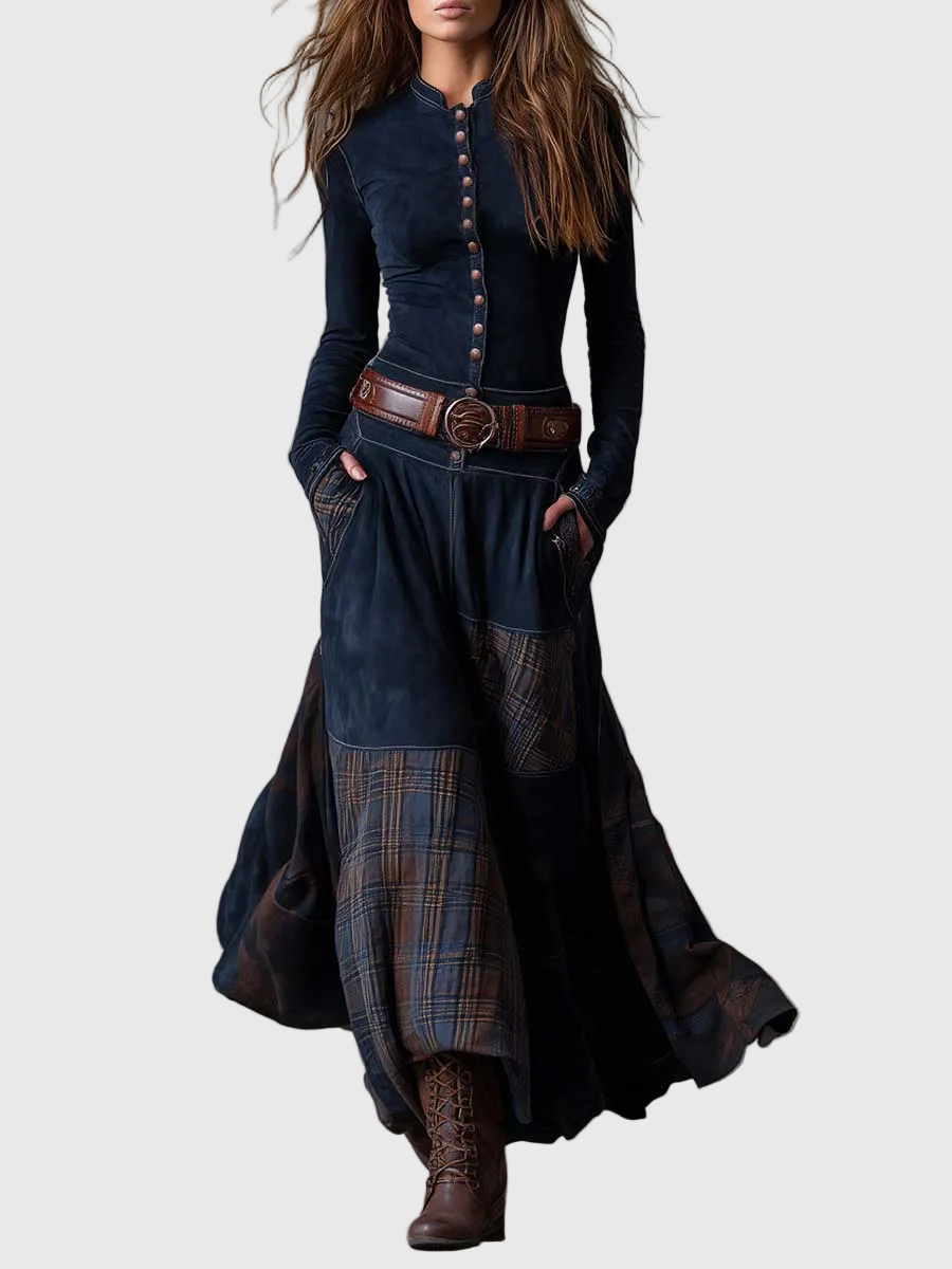 Orlix | Sophisticated Maxi Dress