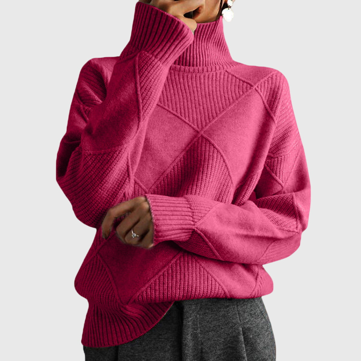 Annelise | Chunky Knit Sweater
