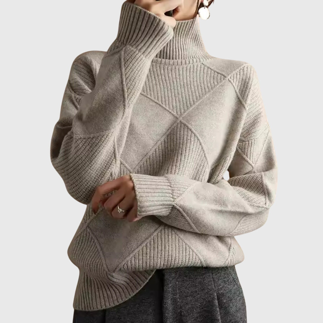 Annelise | Chunky Knit Sweater