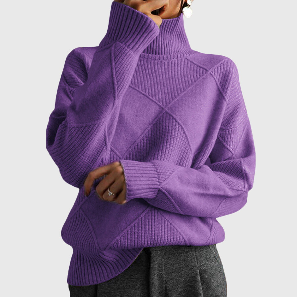 Annelise | Chunky Knit Sweater