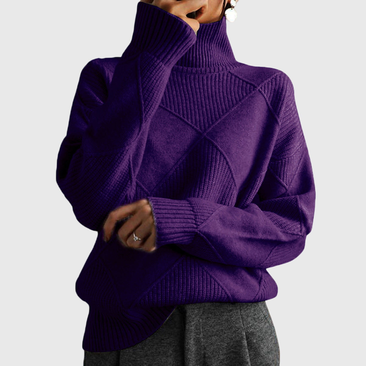Annelise | Chunky Knit Sweater
