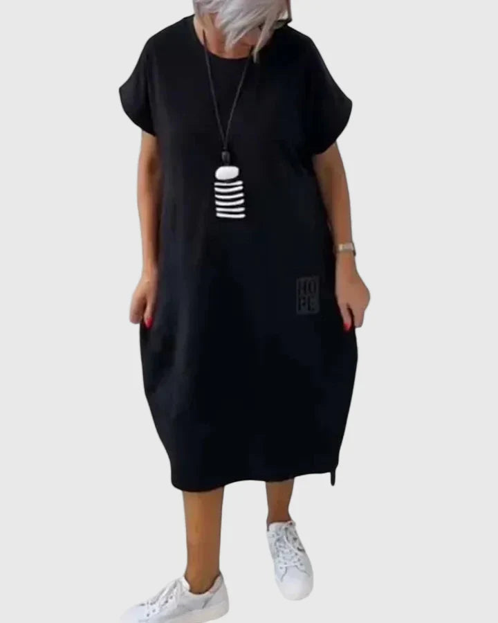 Thalyssiah | Comfortable Midi Dress