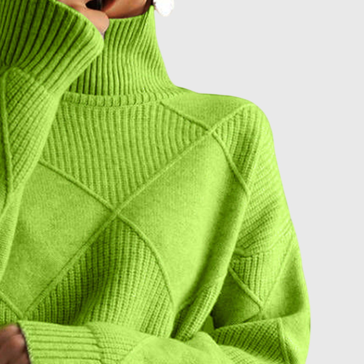 Annelise | Chunky Knit Sweater
