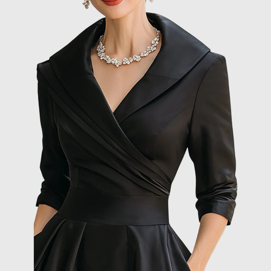 Marley | Elegant Fluid Midi Dress