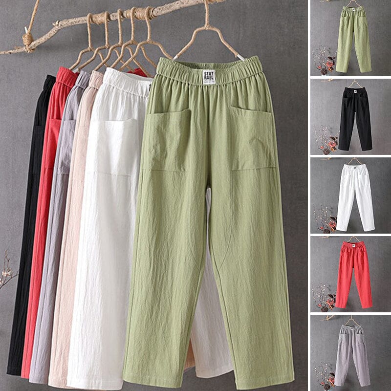 Olivia™ | Linen Blend Pants