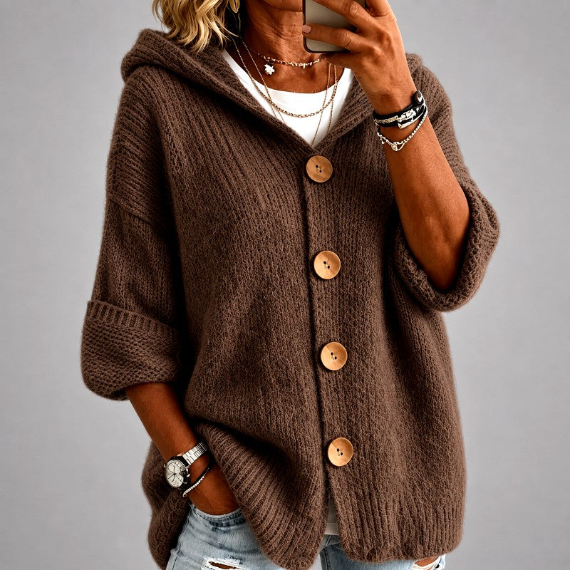 Clara | Oversized Knit Cardigan