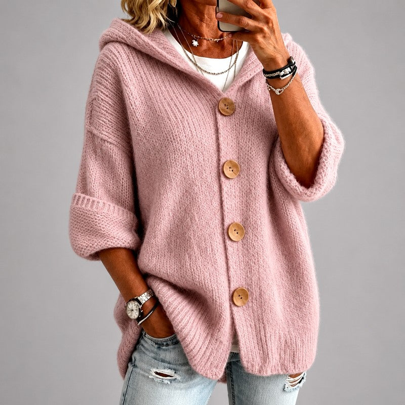 Clara | Oversized Knit Cardigan