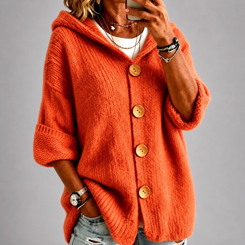 Clara | Oversized Knit Cardigan