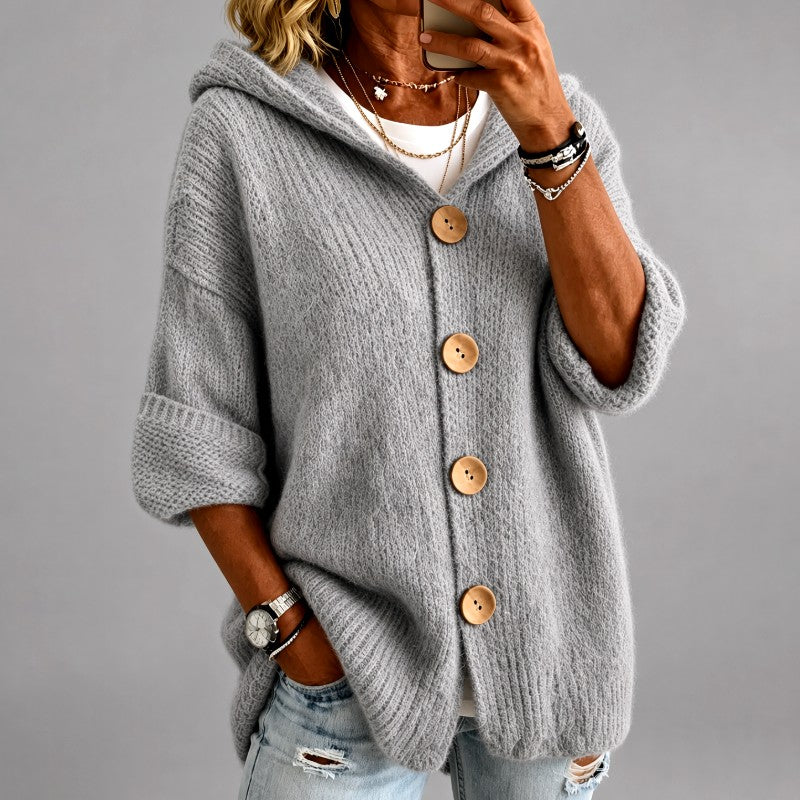 Clara | Oversized Knit Cardigan