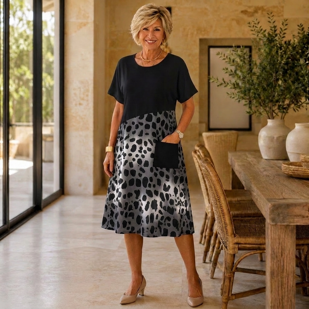 Cassandra | Leopard Print Midi