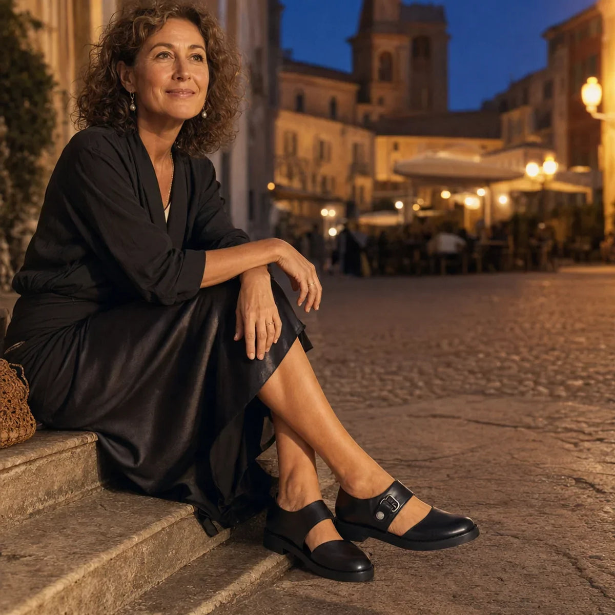 Nadia - Elegant Slip-On Shoe