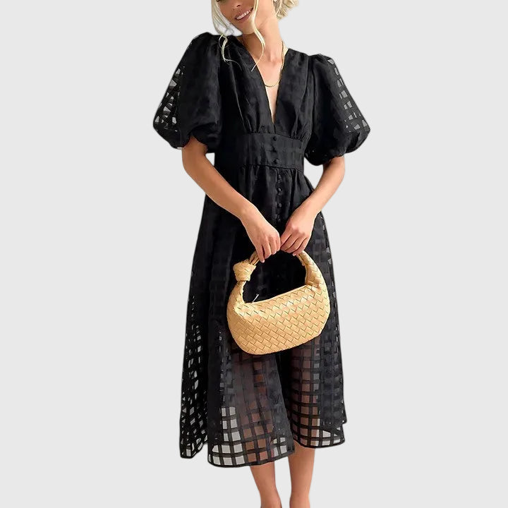 Elanqi | Elegant Midi Dress