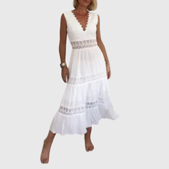 Alena | Elegant Midi Dress