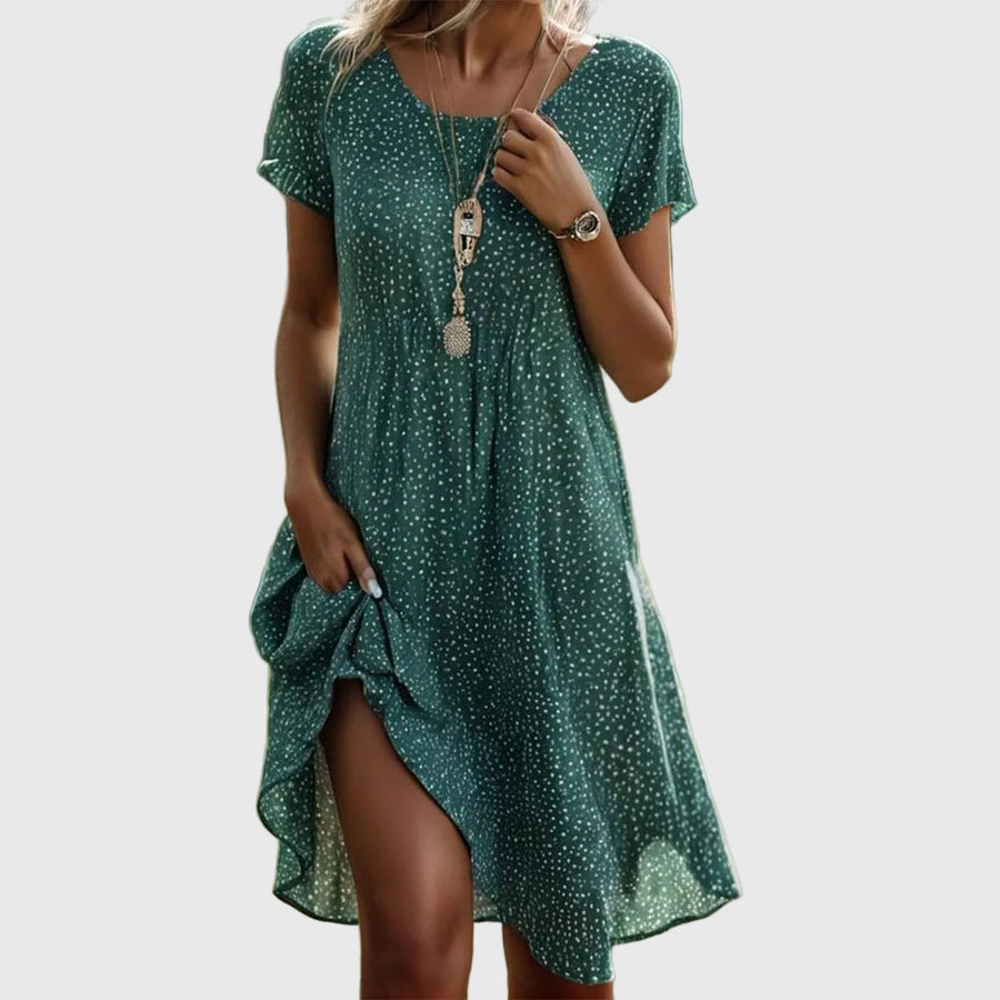Paz | Luxury Midi Dress
