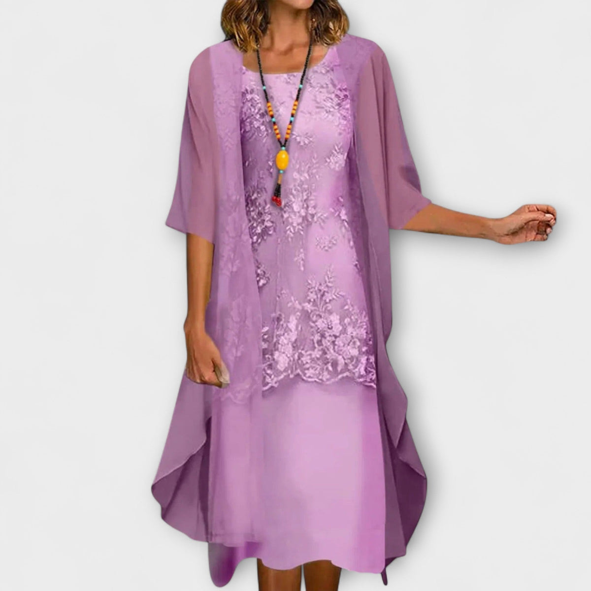 Penliah | Elegant Midi Dress