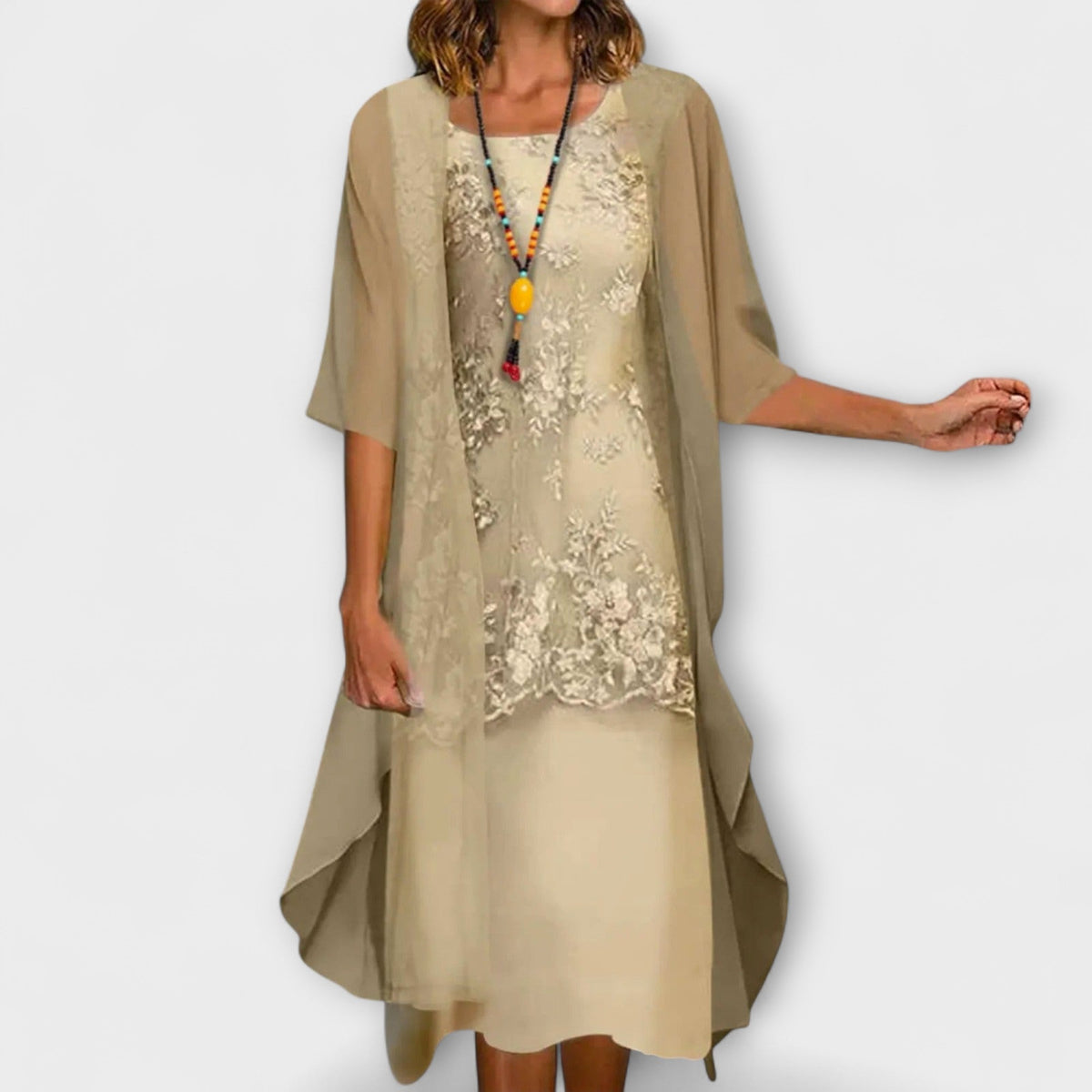 Penliah | Elegant Midi Dress