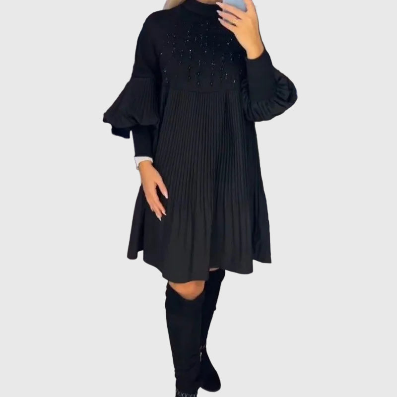 Ashlyann | Elegant Midi Dress