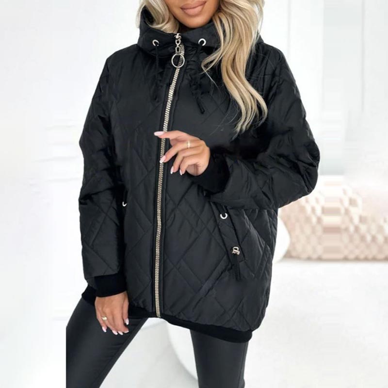 Eliena – Warm Cotton Lined Parka