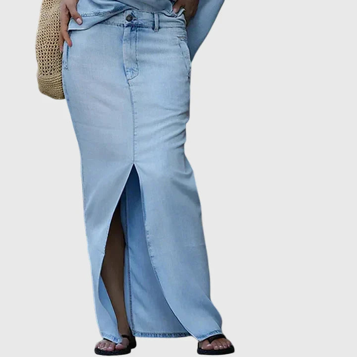 Averlynn | Elegant Maxi Skirt Set